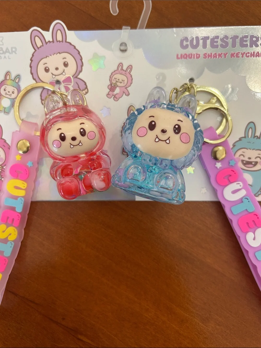Cutesters add splash